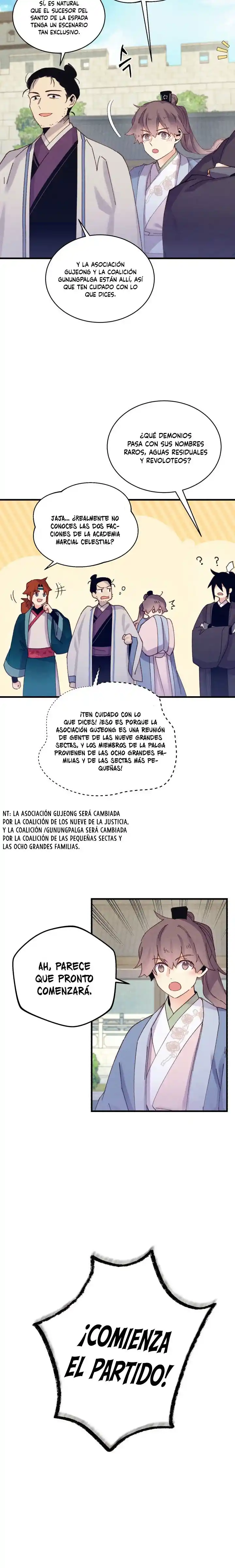 Lightning Degree capítulo 119, página 14