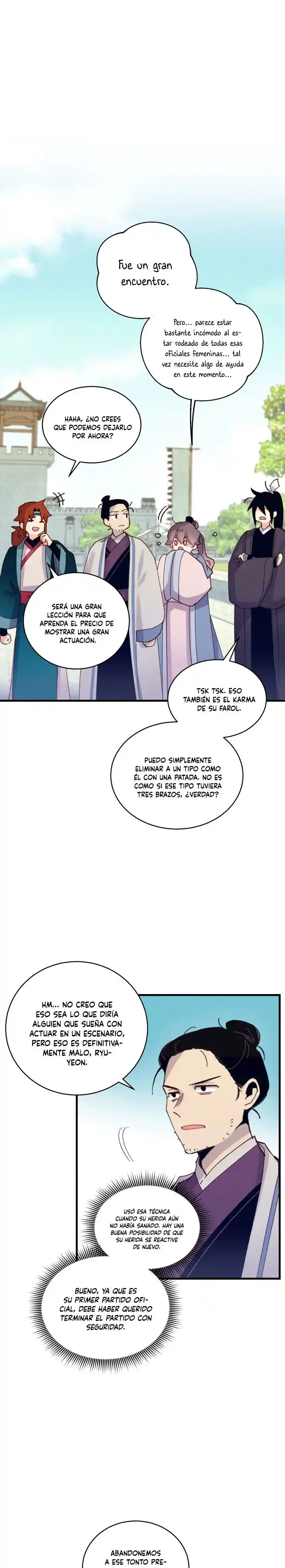 Lightning Degree capítulo 119, página 22