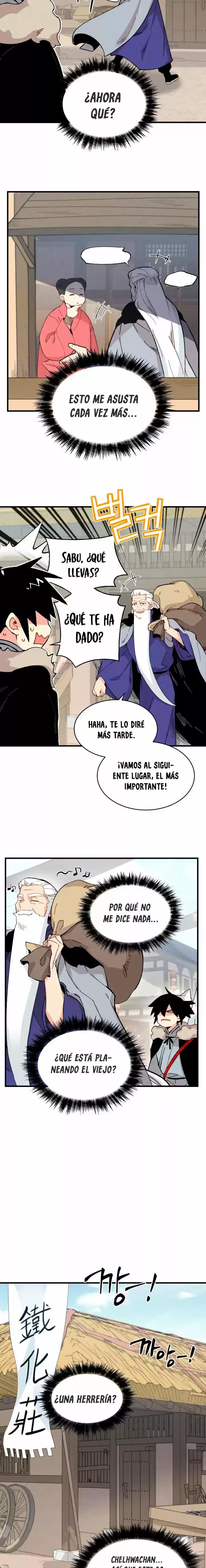 Lightning Degree capítulo 12, página 11