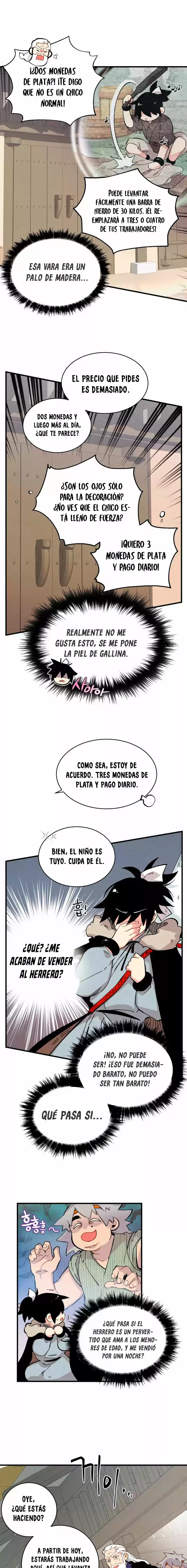 Lightning Degree capítulo 12, página 13