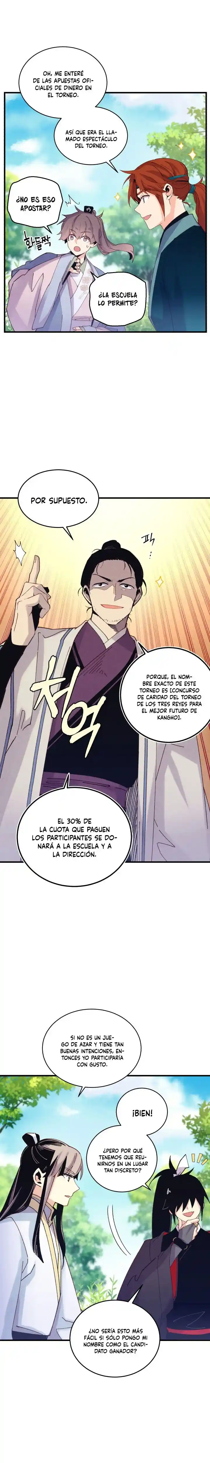 Lightning Degree capítulo 120, página 9