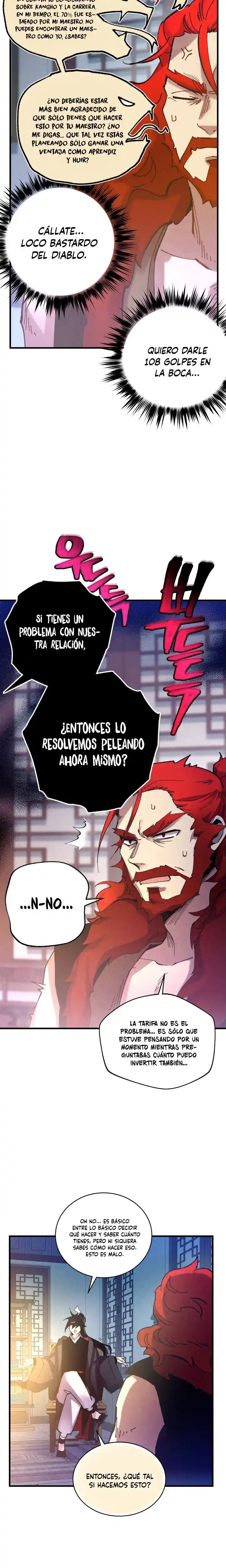 Lightning Degree capítulo 120, página 21