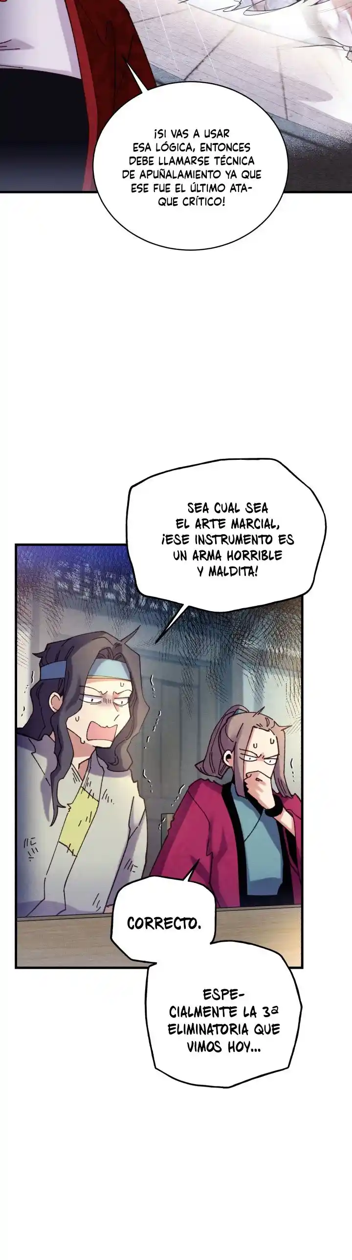 Lightning Degree capítulo 121, página 15