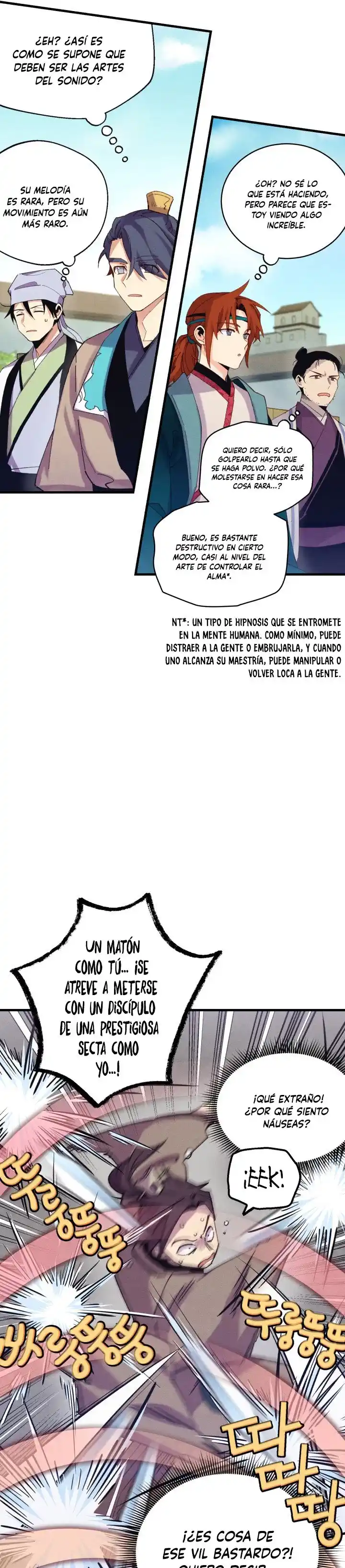 Lightning Degree capítulo 122, página 19