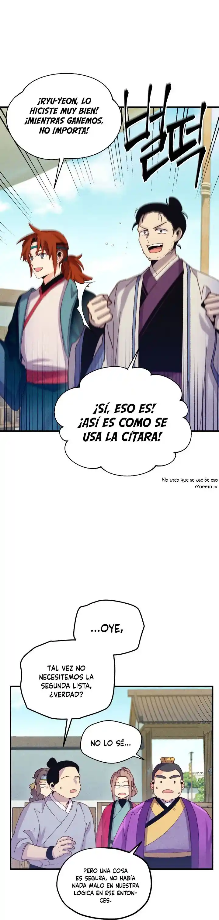 Lightning Degree capítulo 122, página 28