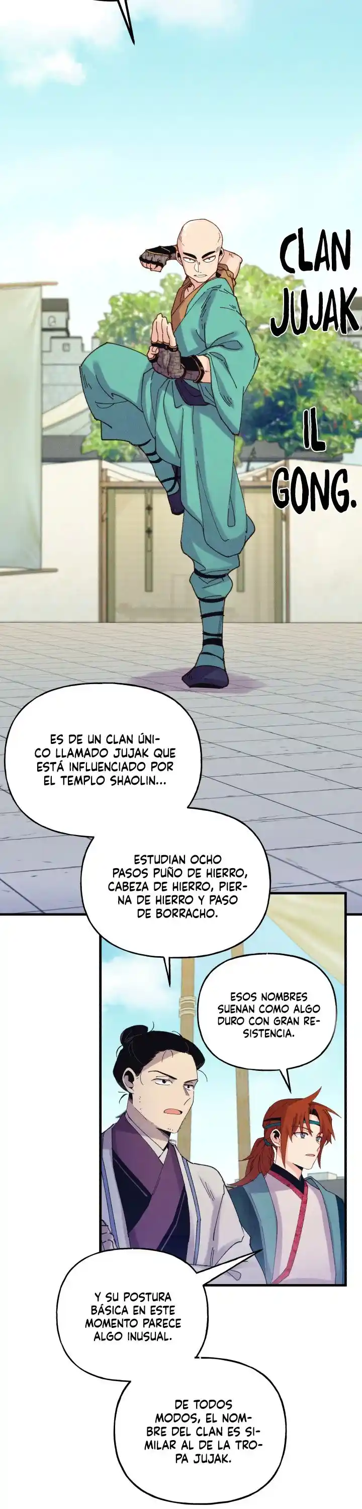 Lightning Degree capítulo 124, página 19
