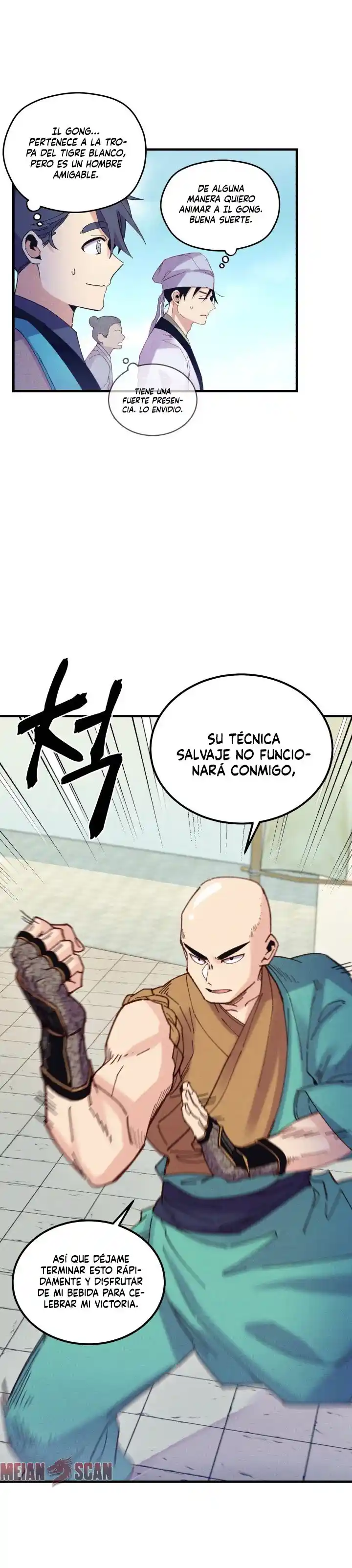 Lightning Degree capítulo 124, página 20