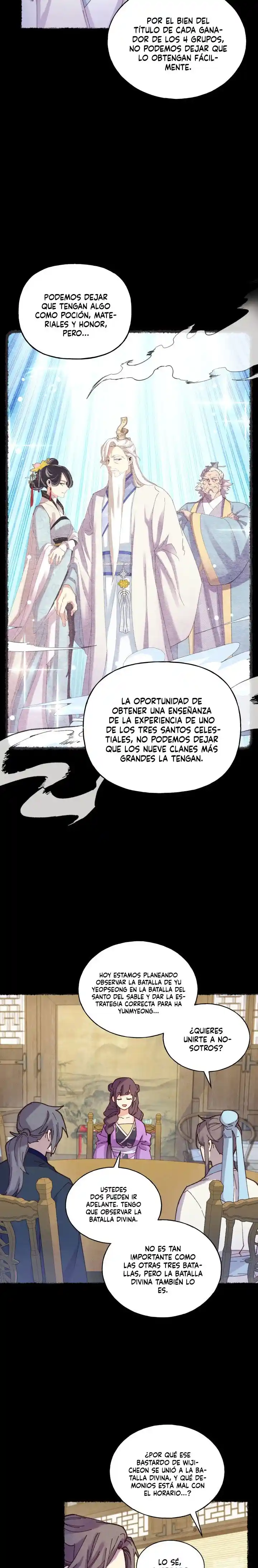 Lightning Degree capítulo 125, página 3