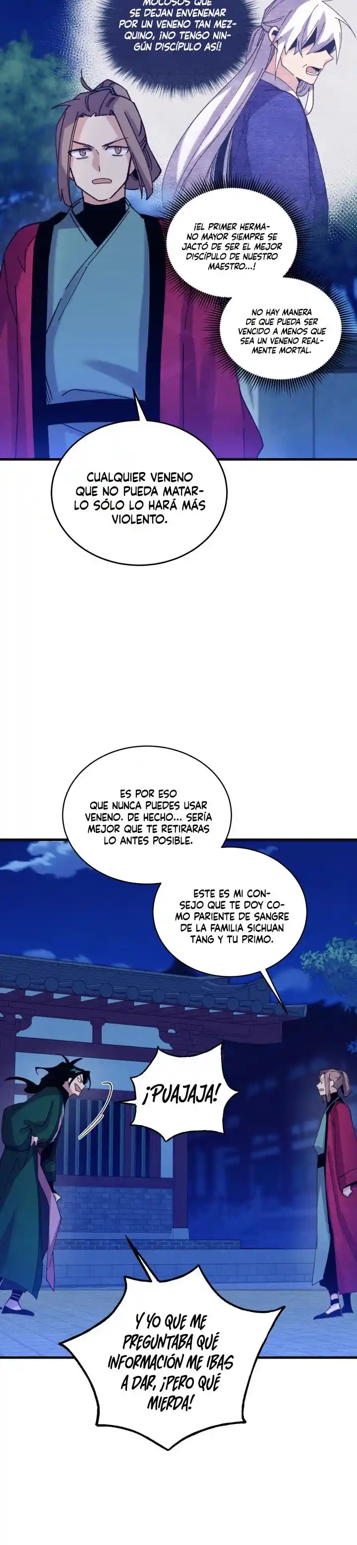 Lightning Degree capítulo 126, página 18