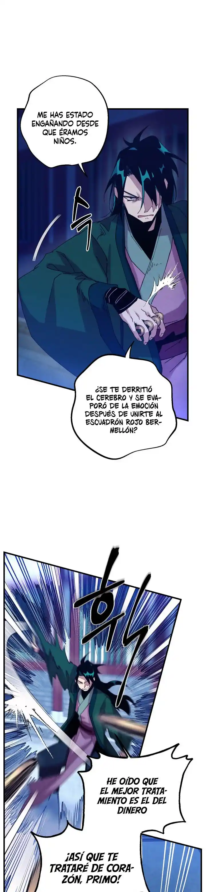Lightning Degree capítulo 126, página 19
