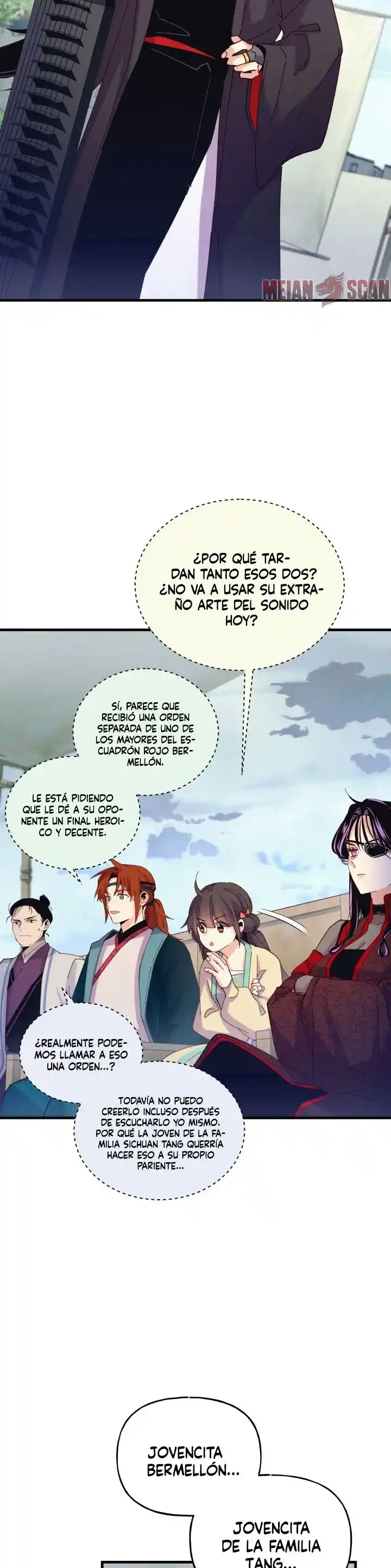 Lightning Degree capítulo 126, página 28