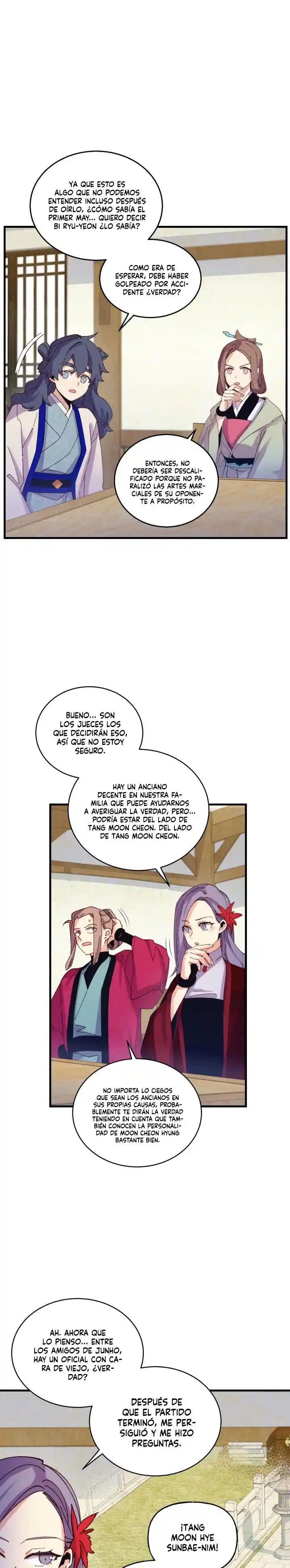 Lightning Degree capítulo 127, página 18