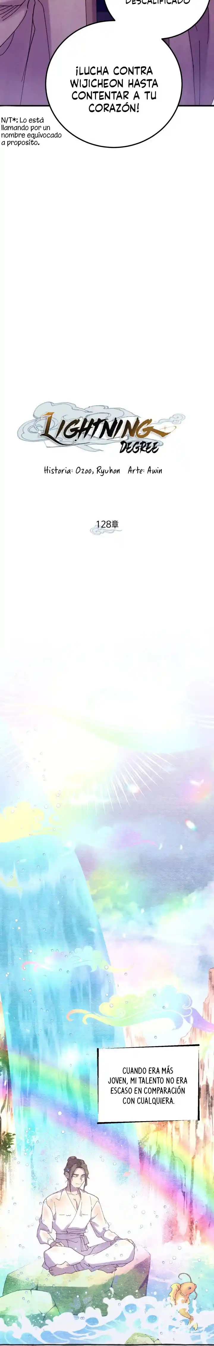Lightning Degree capítulo 128, página 4