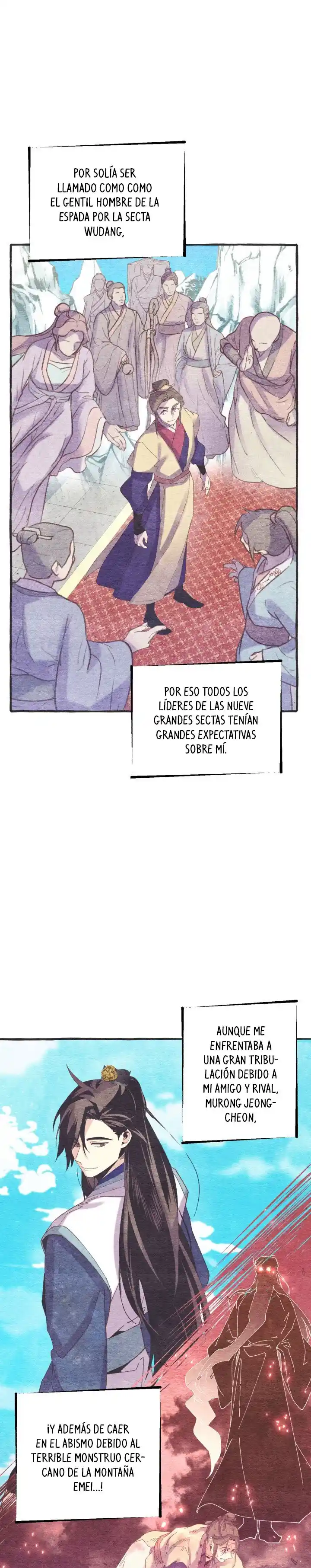 Lightning Degree capítulo 128, página 5