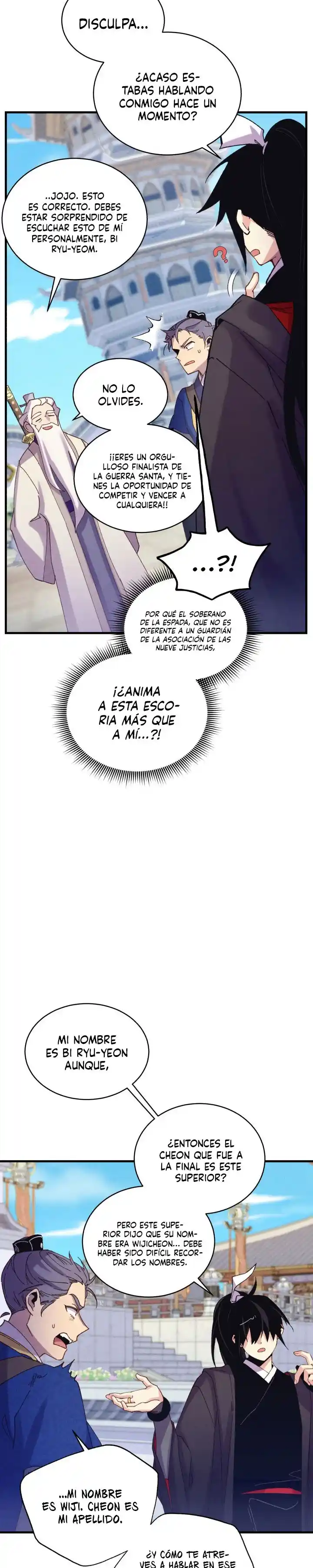 Lightning Degree capítulo 128, página 11