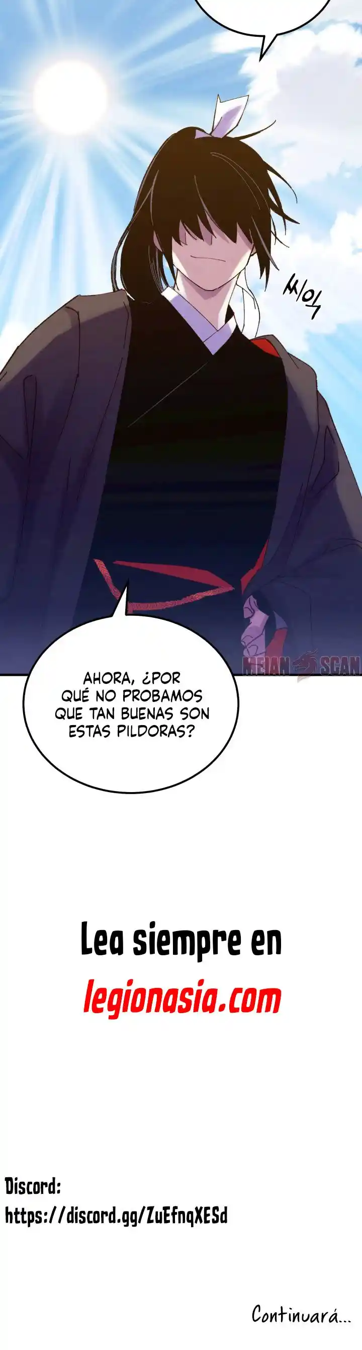 Lightning Degree capítulo 128, página 32