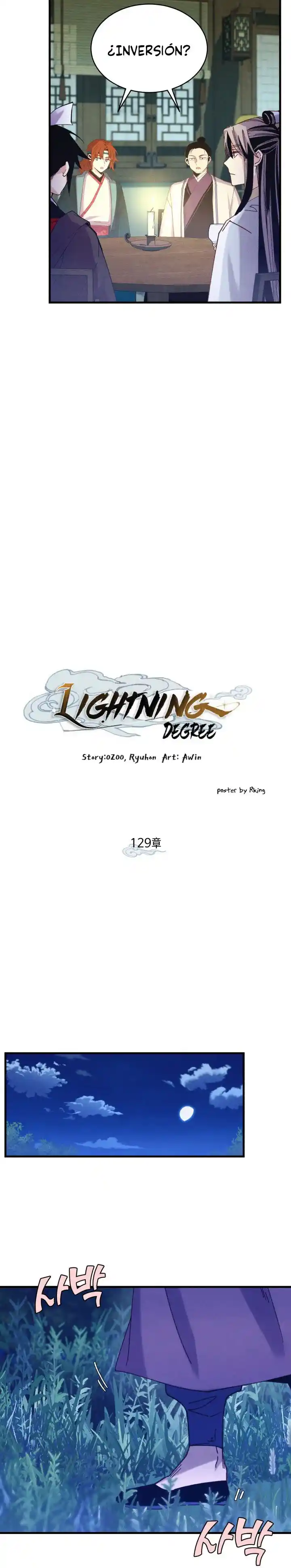 Lightning Degree capítulo 129, página 6