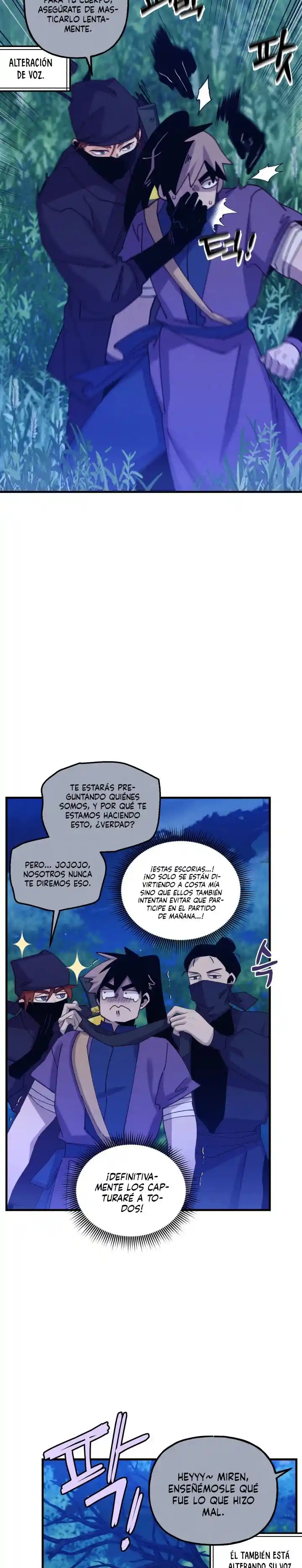 Lightning Degree capítulo 129, página 10