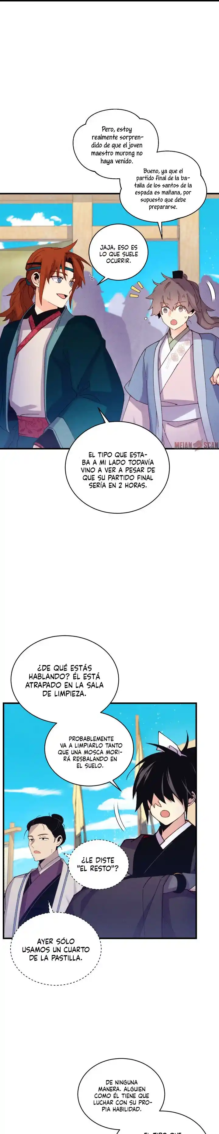 Lightning Degree capítulo 129, página 17