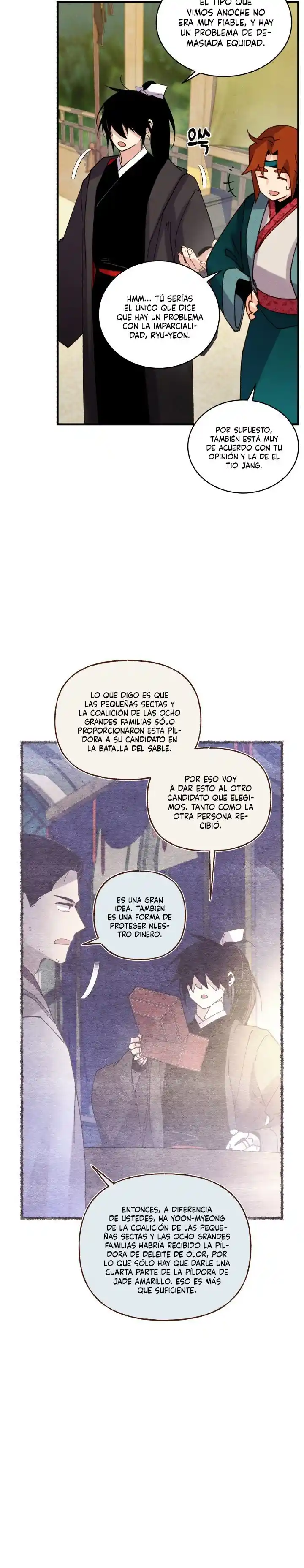 Lightning Degree capítulo 129, página 18