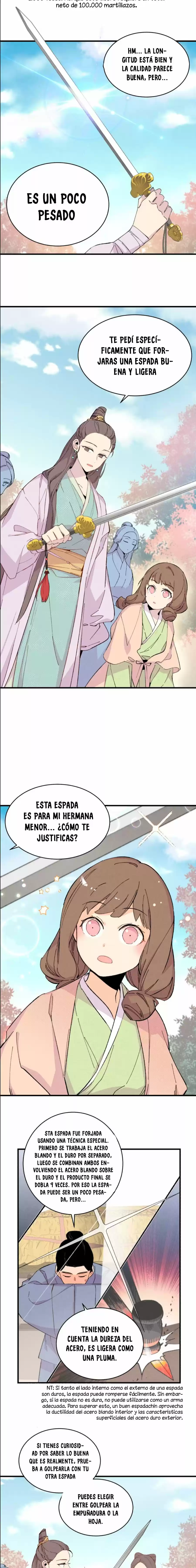 Lightning Degree capítulo 13, página 5