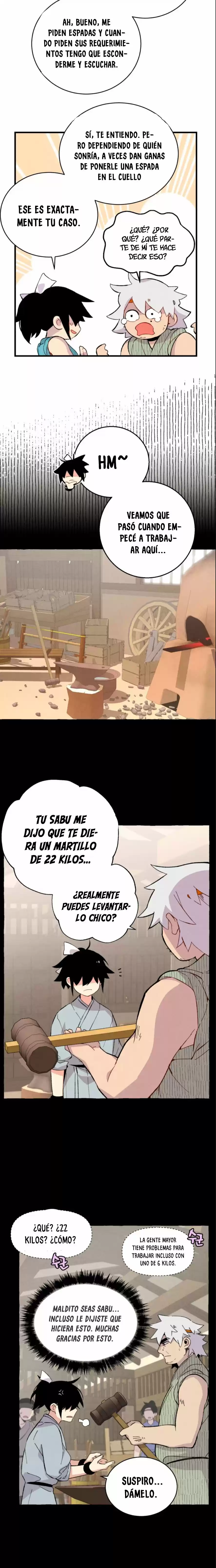 Lightning Degree capítulo 13, página 9