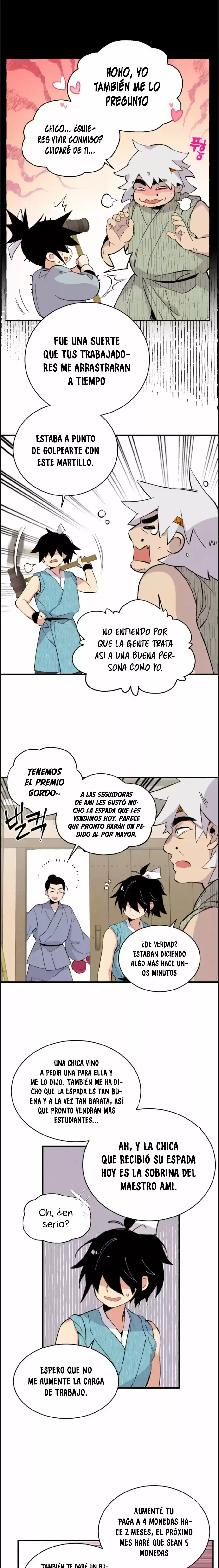 Lightning Degree capítulo 13, página 11