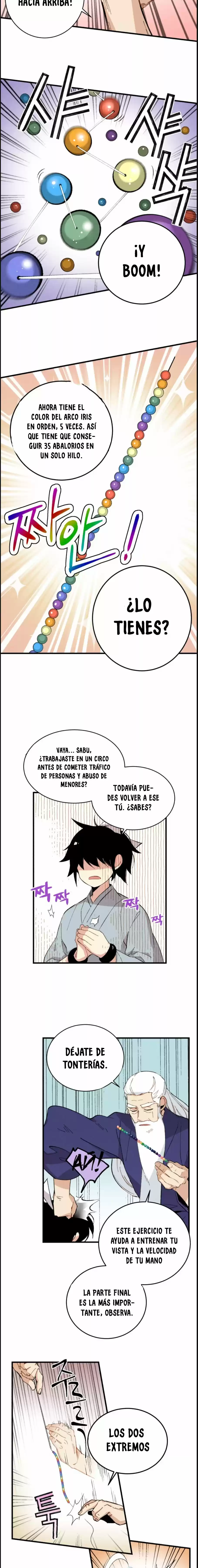 Lightning Degree capítulo 13, página 14