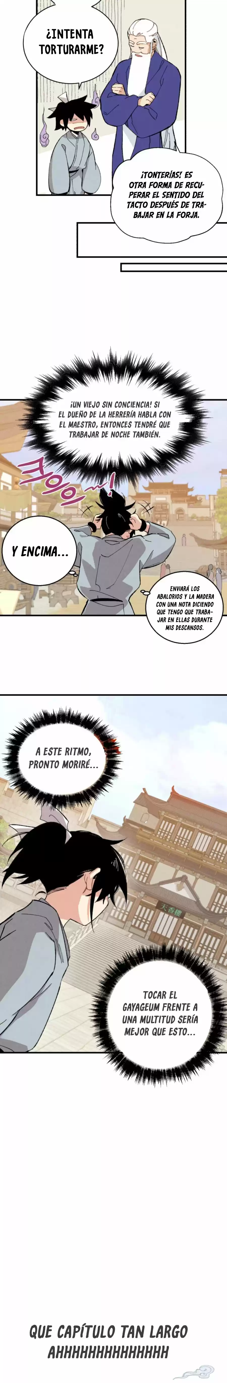 Lightning Degree capítulo 13, página 16