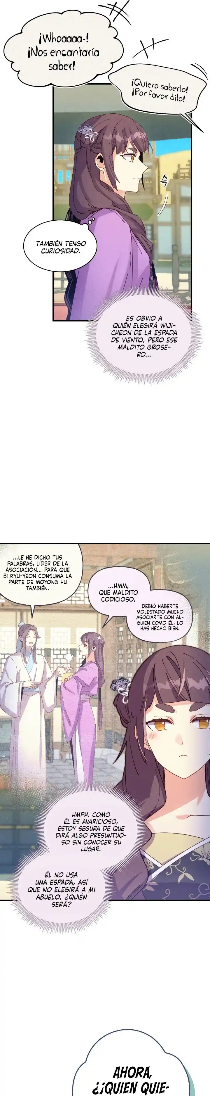 Lightning Degree capítulo 130, página 5