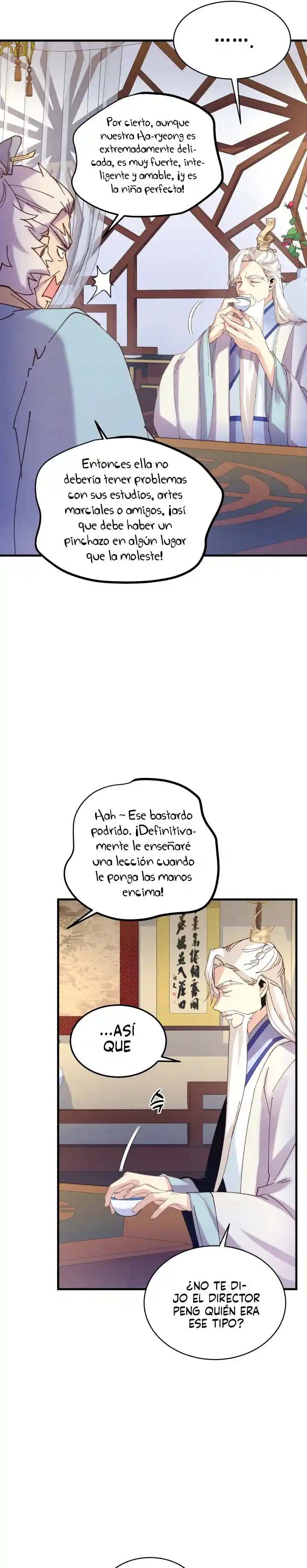 Lightning Degree capítulo 134, página 21