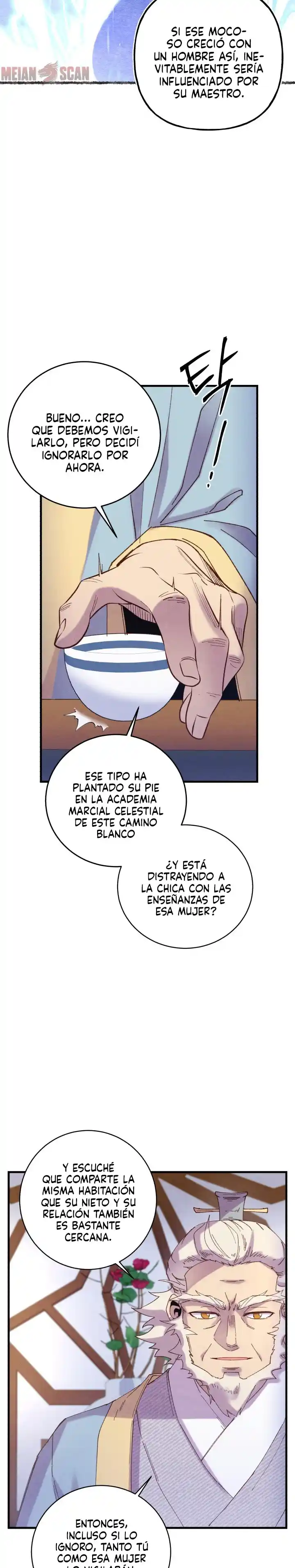 Lightning Degree capítulo 134, página 26