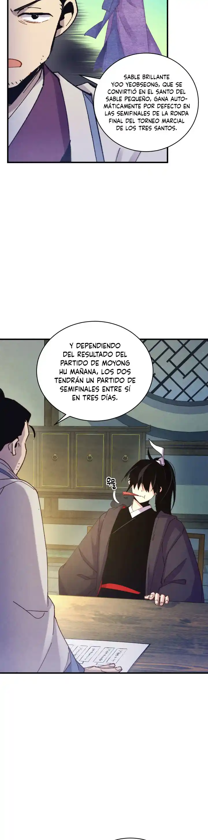Lightning Degree capítulo 137, página 8