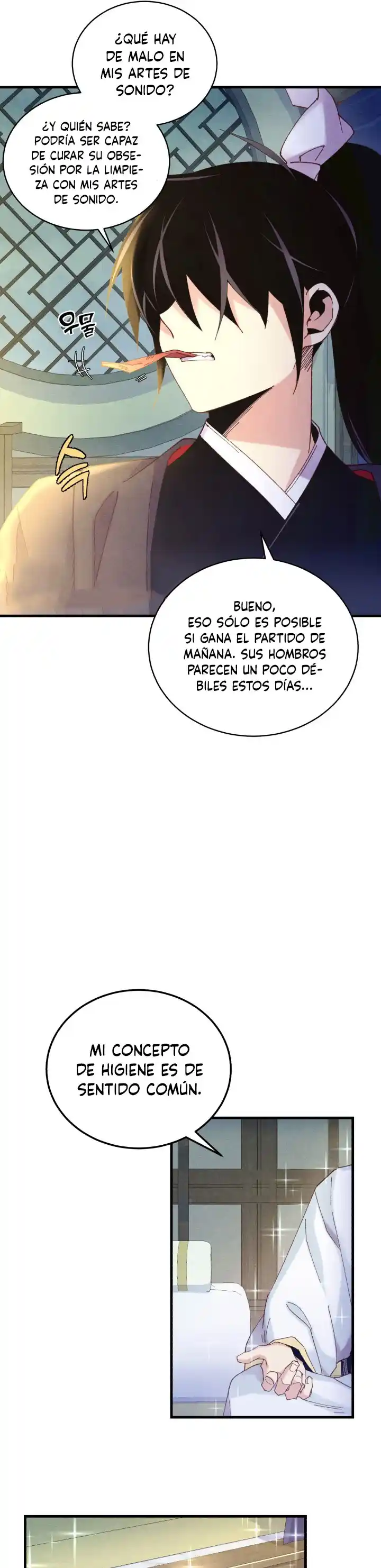 Lightning Degree capítulo 137, página 10