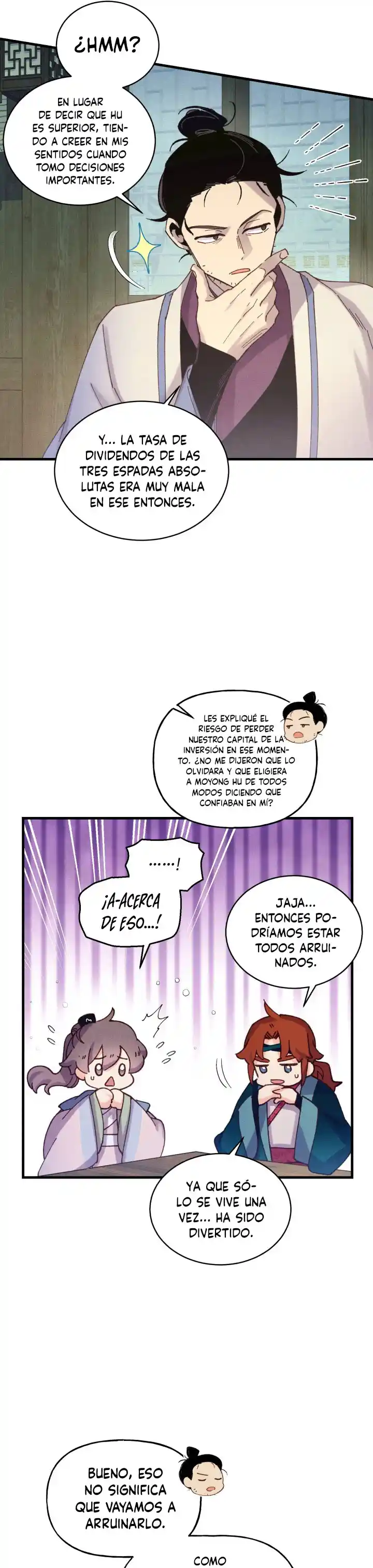 Lightning Degree capítulo 137, página 15