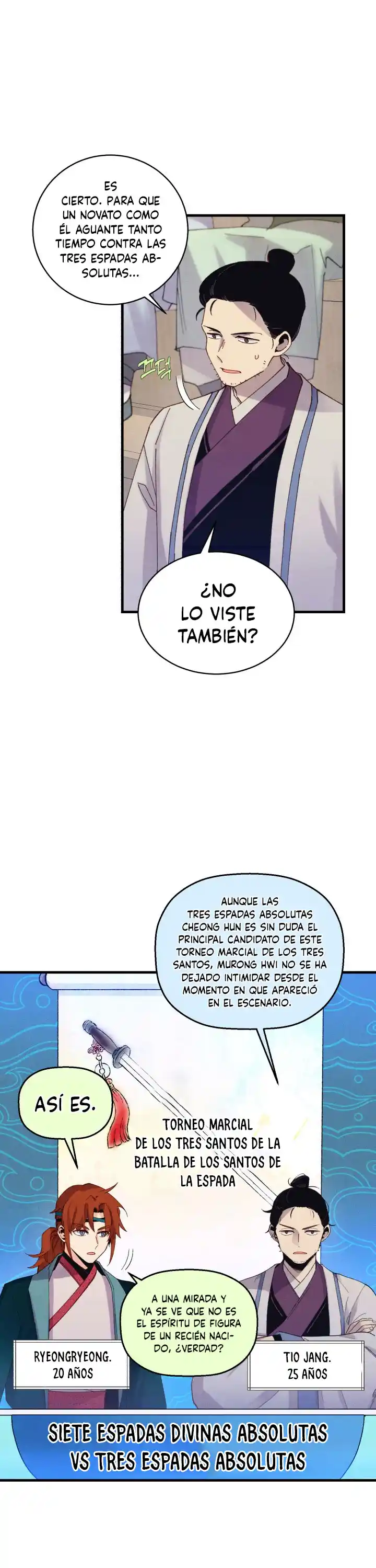 Lightning Degree capítulo 137, página 20