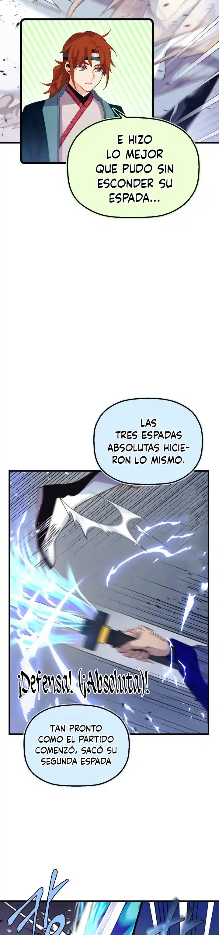 Lightning Degree capítulo 137, página 27