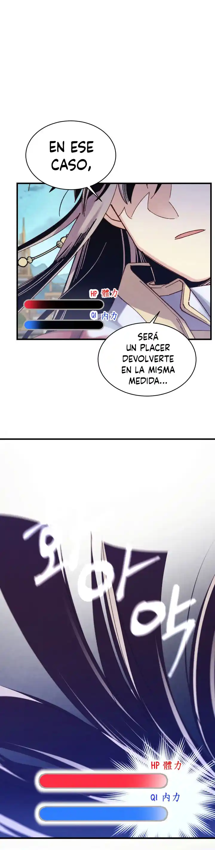 Lightning Degree capítulo 137, página 34