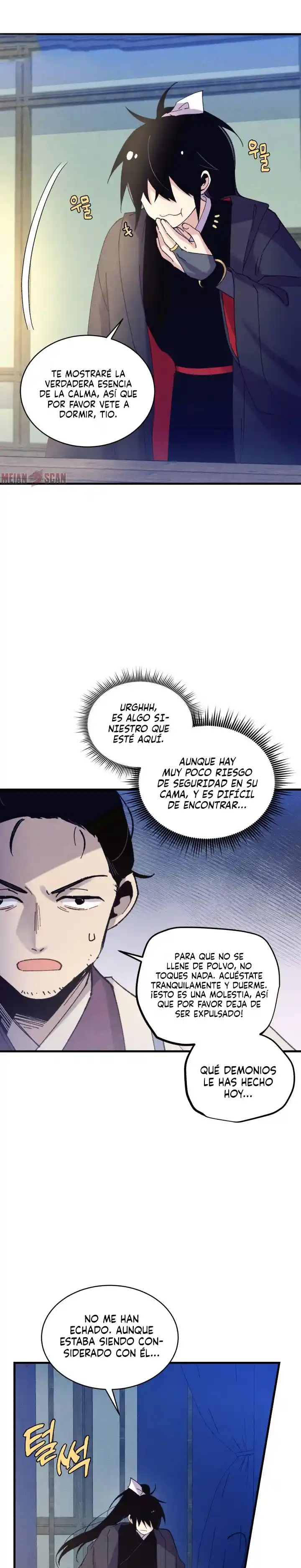 Lightning Degree capítulo 138, página 26