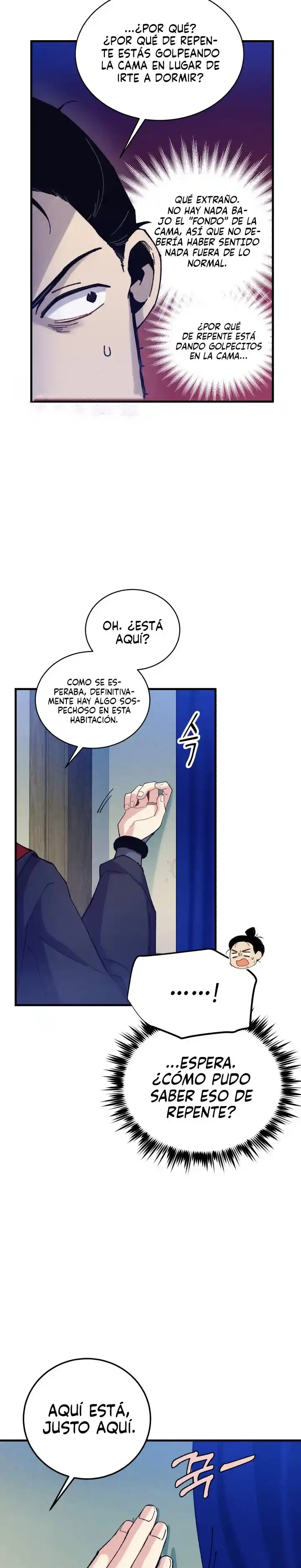 Lightning Degree capítulo 138, página 28