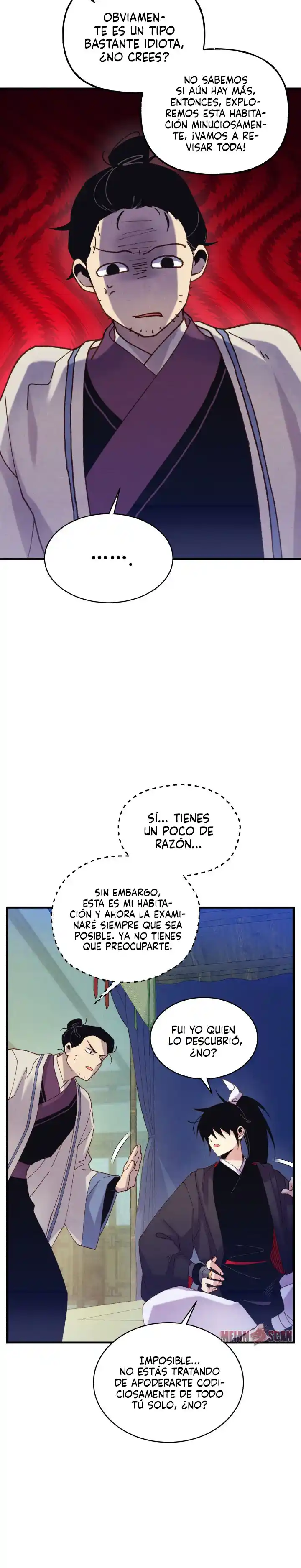 Lightning Degree capítulo 139, página 6