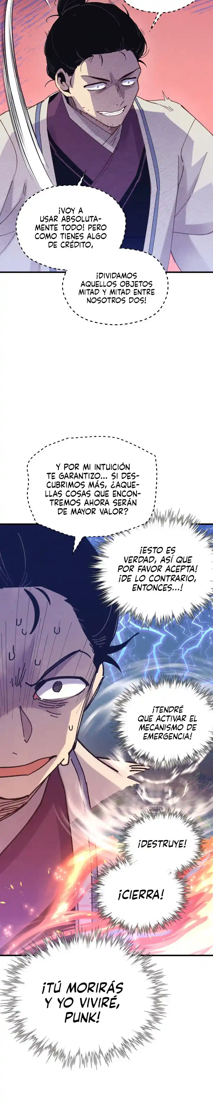 Lightning Degree capítulo 139, página 8