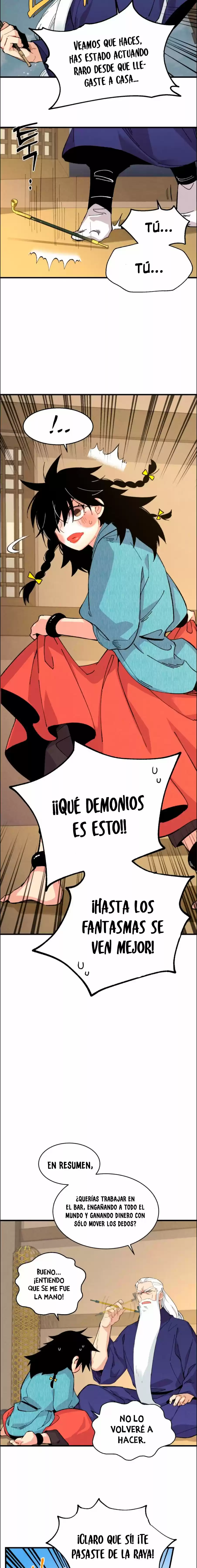 Lightning Degree capítulo 14, página 9