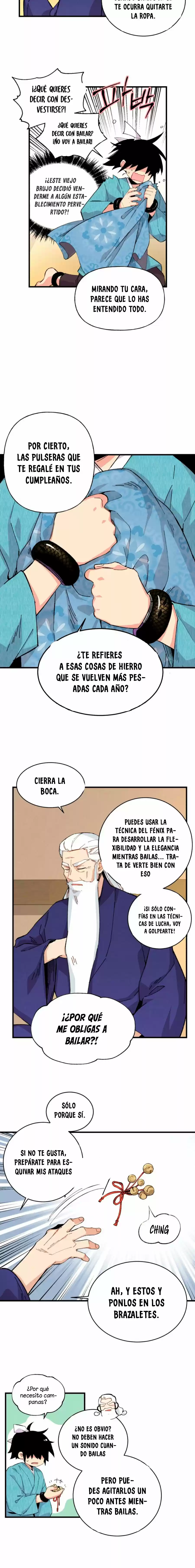 Lightning Degree capítulo 14, página 13