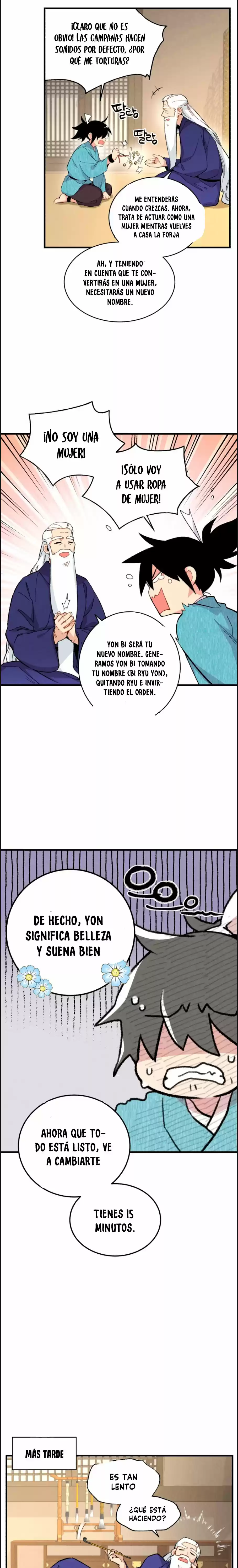 Lightning Degree capítulo 14, página 14