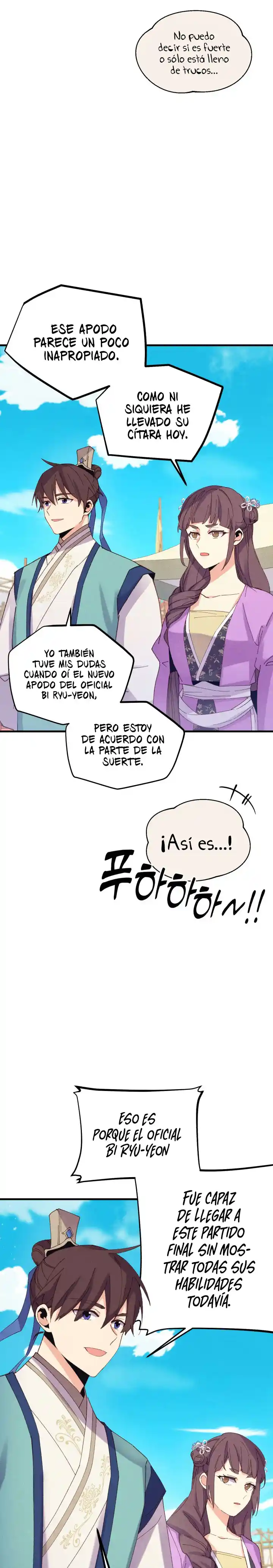 Lightning Degree capítulo 140, página 5
