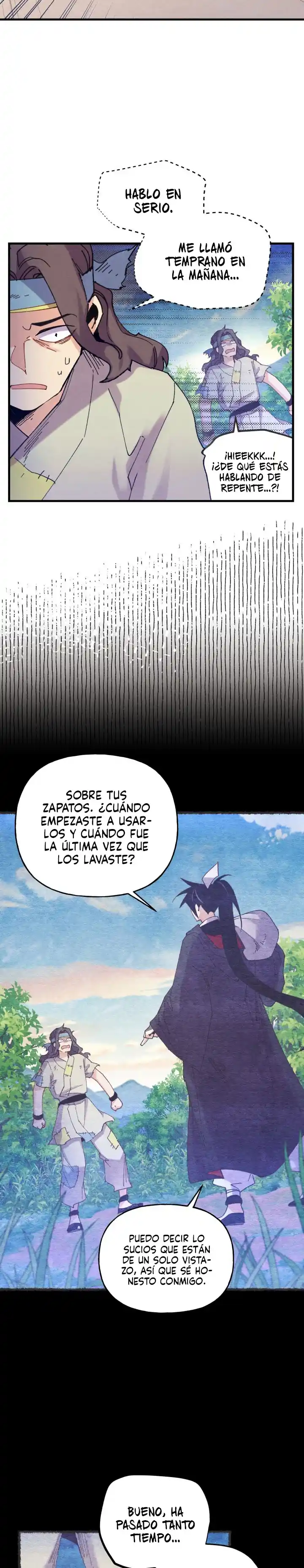 Lightning Degree capítulo 140, página 14
