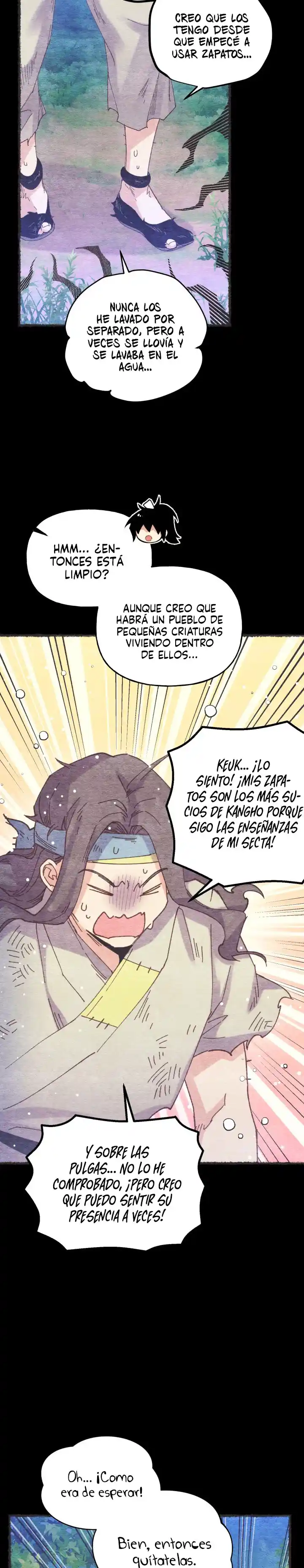 Lightning Degree capítulo 140, página 15