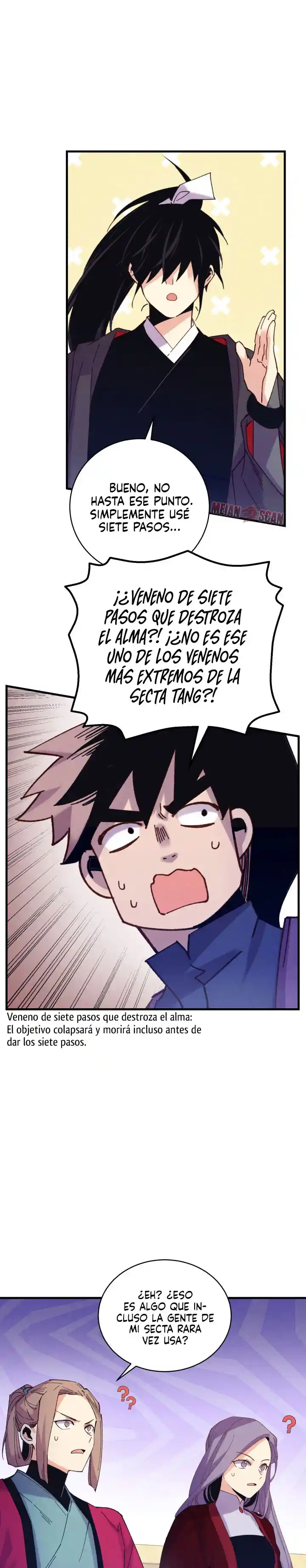 Lightning Degree capítulo 140, página 26