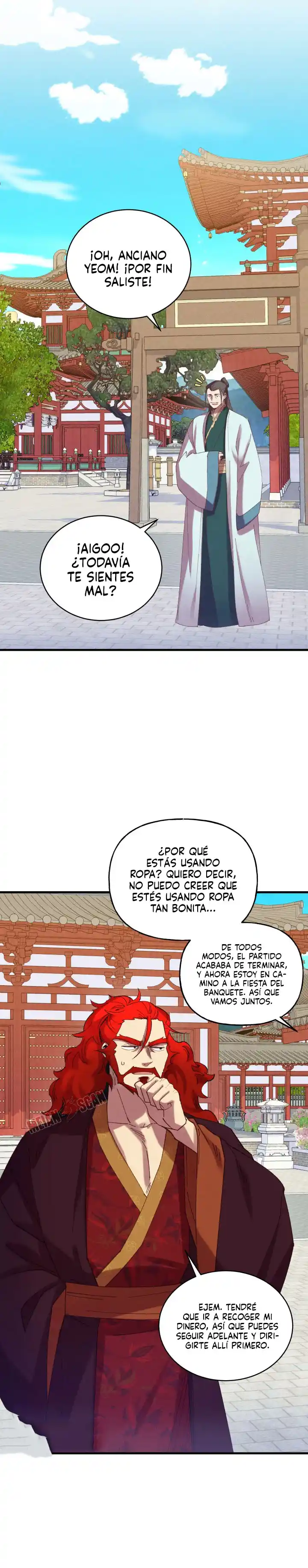 Lightning Degree capítulo 141, página 11